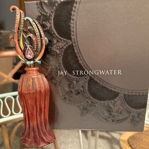 Jay Strongwater Royal Opera Perfume Bottle